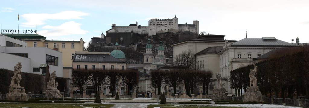 Austria - Salzburg - Mirabellgarten